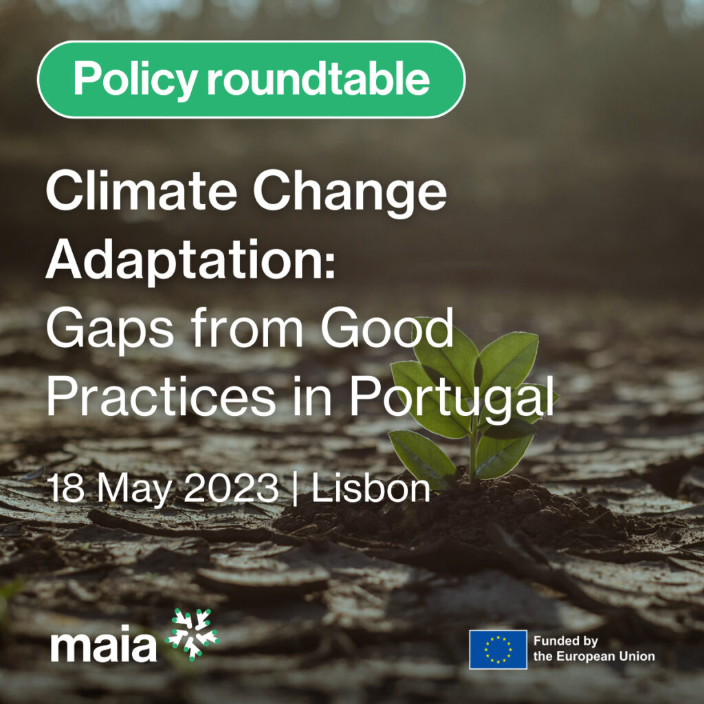 Title slide with title of the policy roundtable.