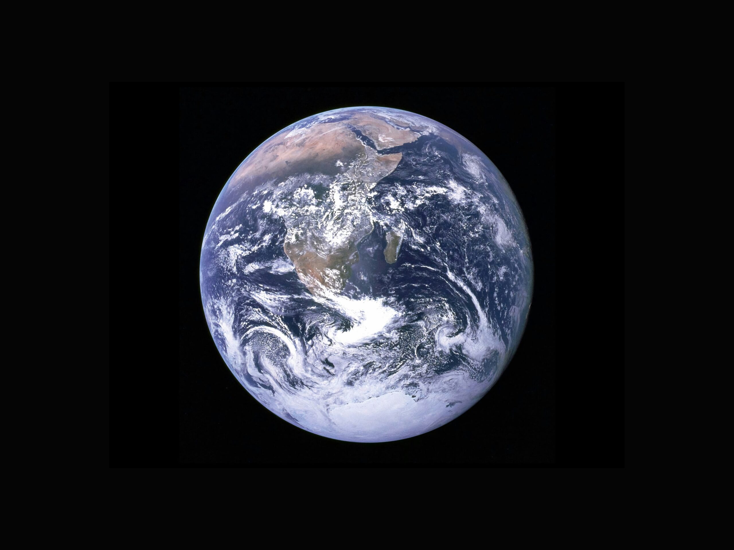 Photograph of Earth from space