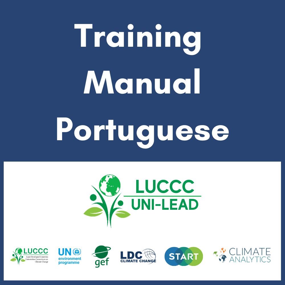 Training Manual (Portuguese)